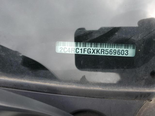 2C4RC1FGXKR569603 - 2019 CHRYSLER PACIFICA TOURING PLUS Qara foto 13