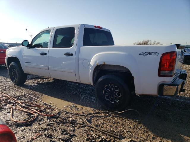 3GTU2VE22BG393114 - 2011 GMC SIERRA K1500 SLE WHITE photo 2