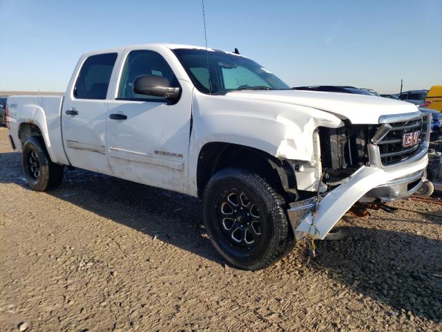 3GTU2VE22BG393114 - 2011 GMC SIERRA K1500 SLE WHITE photo 4