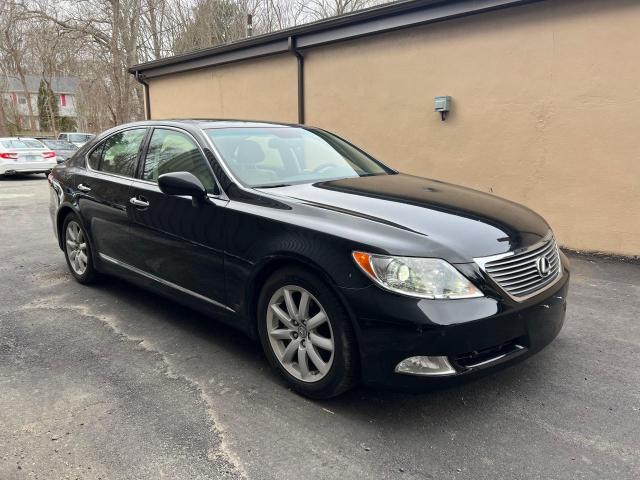 JTHBL46F875038347 - 2007 LEXUS LS 460 BLACK photo 1