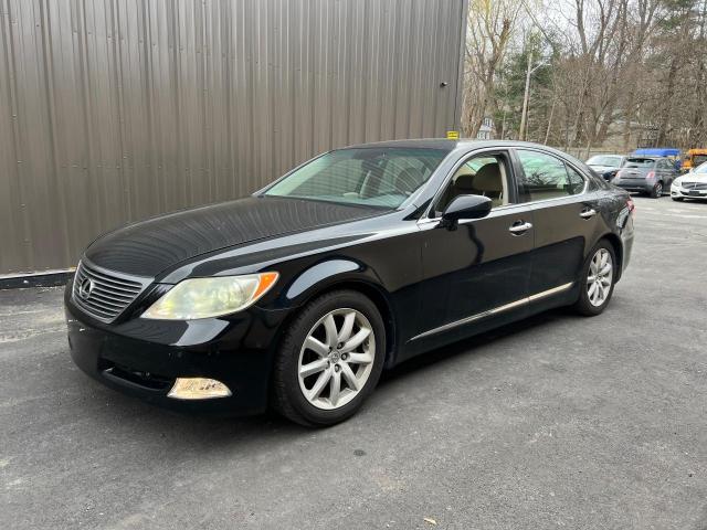 JTHBL46F875038347 - 2007 LEXUS LS 460 BLACK photo 2