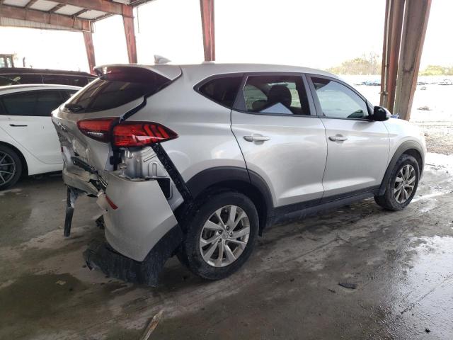 KM8J23A42KU017911 - 2019 HYUNDAI TUCSON SE SILVER photo 3