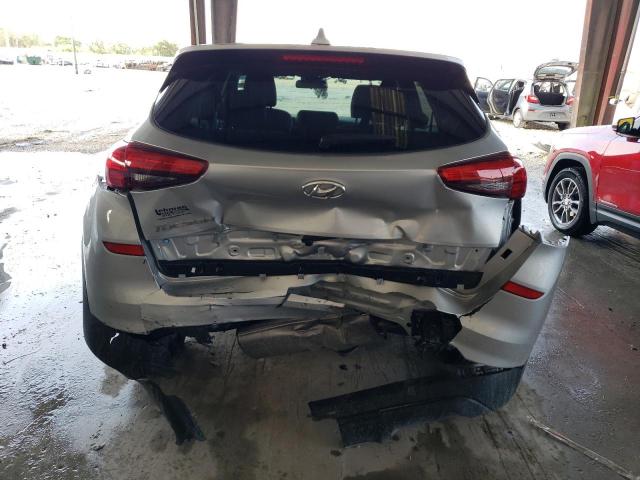 KM8J23A42KU017911 - 2019 HYUNDAI TUCSON SE SILVER photo 6