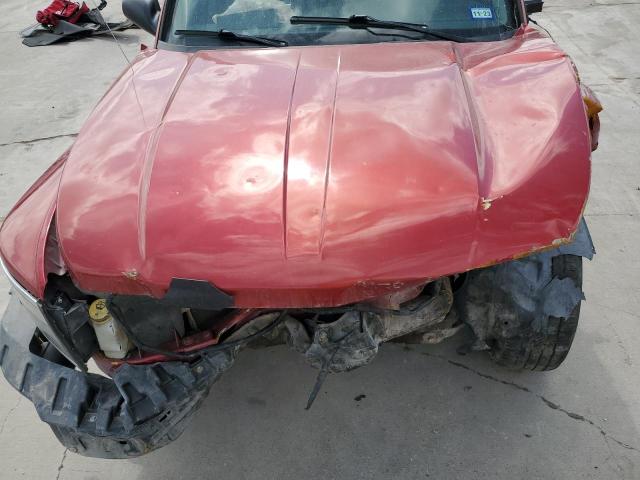 1D7CE3GK6AS153422 - 2010 DODGE DAKOTA SXT RED photo 11