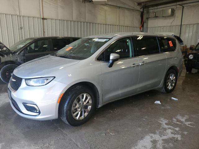 2C4RC3BG7PR510341 - 2023 CHRYSLER PACIFICA TOURING L WHITE photo 1