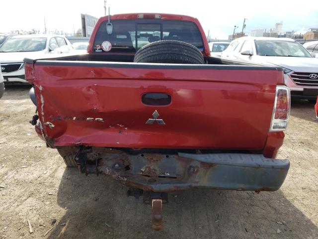 1Z7HC38K16S561679 - 2006 MITSUBISHI RAIDER DUROCROSS RED photo 6