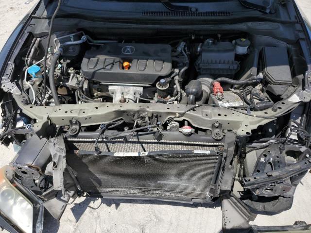 19VDE1F72FE003598 - 2015 ACURA ILX 20 TECH GRAY photo 11