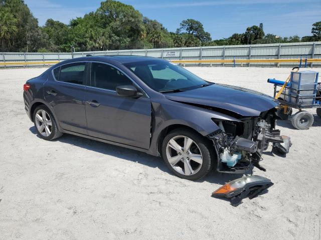 19VDE1F72FE003598 - 2015 ACURA ILX 20 TECH GRAY photo 4