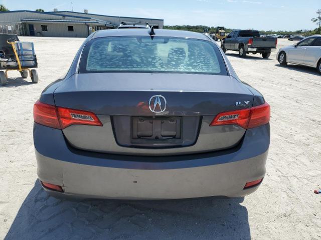19VDE1F72FE003598 - 2015 ACURA ILX 20 TECH GRAY photo 6
