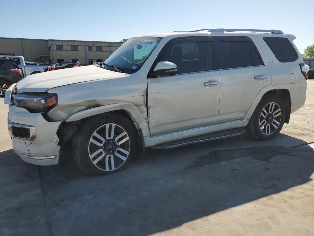 2022 TOYOTA 4RUNNER LIMITED, 