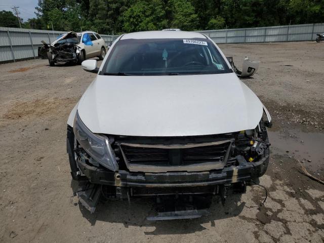 KNAGN4AD3F5091752 - 2015 KIA OPTIMA HYBRID WHITE photo 5