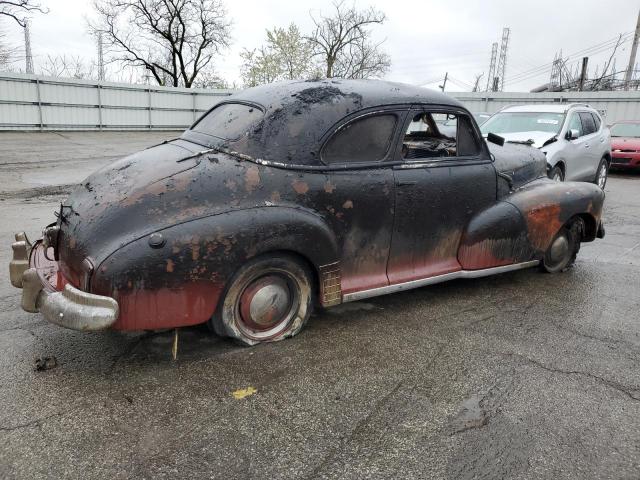 5FKA1202 - 1948 CHEVROLET FLEETMASTR MAROON photo 3