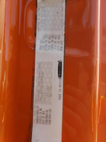 3AKJGEDV2FSGR9884 - 2015 FREIGHTLINER CASCADIA 1 ORANGE photo 10