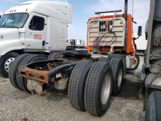 3AKJGEDV2FSGR9884 - 2015 FREIGHTLINER CASCADIA 1 ORANGE photo 4