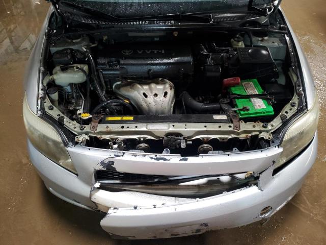 JTKDE177770181872 - 2007 TOYOTA SCION TC 银色 照片 11