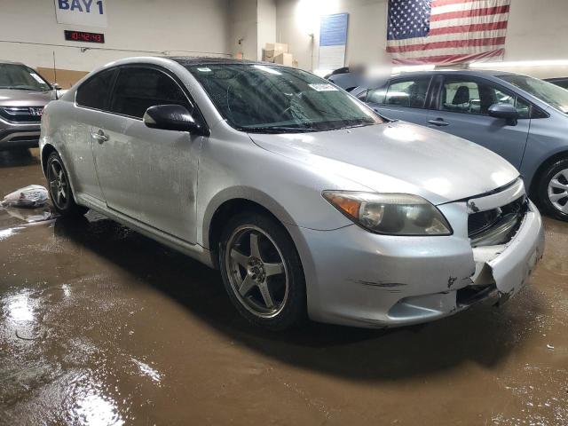 JTKDE177770181872 - 2007 TOYOTA SCION TC 银色 照片 4