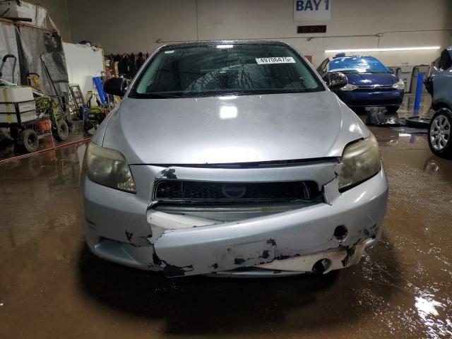 JTKDE177770181872 - 2007 TOYOTA SCION TC 银色 照片 5