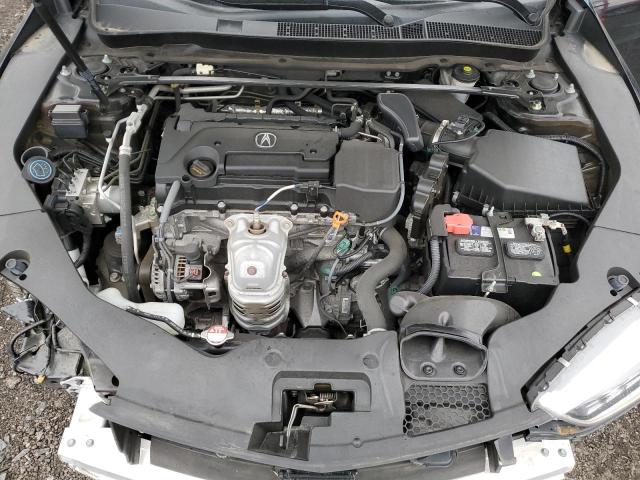 19UUB1F51LA003638 - 2020 ACURA TLX TECHNOLOGY BLACK photo 11