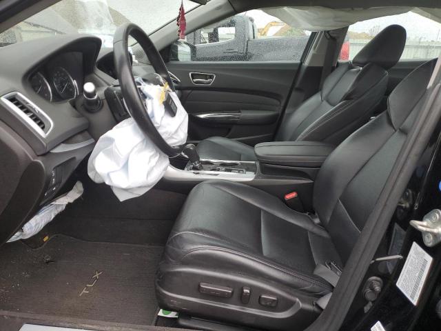 19UUB1F51LA003638 - 2020 ACURA TLX TECHNOLOGY BLACK photo 7