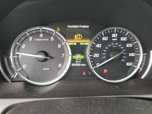 19UUB1F51LA003638 - 2020 ACURA TLX TECHNOLOGY BLACK photo 9