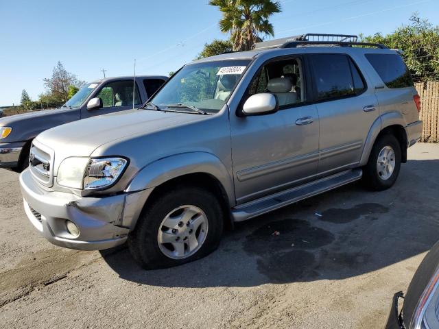 2002 TOYOTA SEQUOIA LIMITED, 