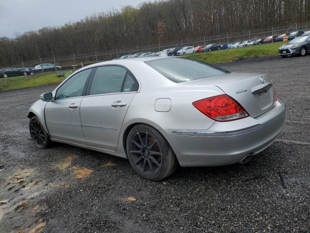 JH4KB16526C009123 - 2006 ACURA RL SILVER photo 2