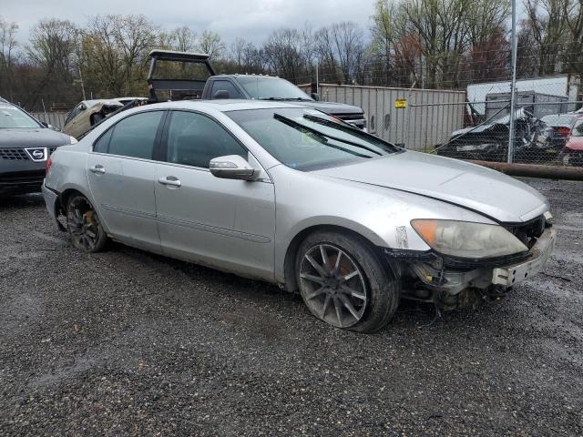 JH4KB16526C009123 - 2006 ACURA RL SILVER photo 4