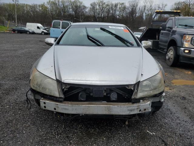 JH4KB16526C009123 - 2006 ACURA RL SILVER photo 5