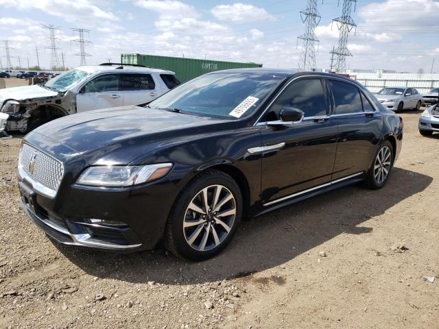 1LN6L9PK0H5620158 - 2017 LINCOLN CONTINENTA PREMIERE BLACK photo 1