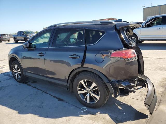 2T3WFREV6HW337944 - 2017 TOYOTA RAV4 XLE GRAY photo 2