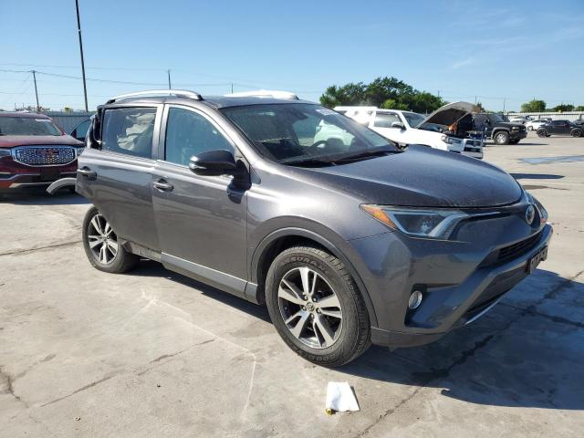 2T3WFREV6HW337944 - 2017 TOYOTA RAV4 XLE GRAY photo 4