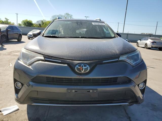 2T3WFREV6HW337944 - 2017 TOYOTA RAV4 XLE GRAY photo 5