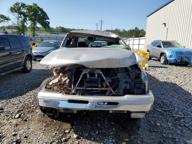 2GCEC13Z861281166 - 2006 CHEVROLET SILVERADO C1500 SILVER photo 5