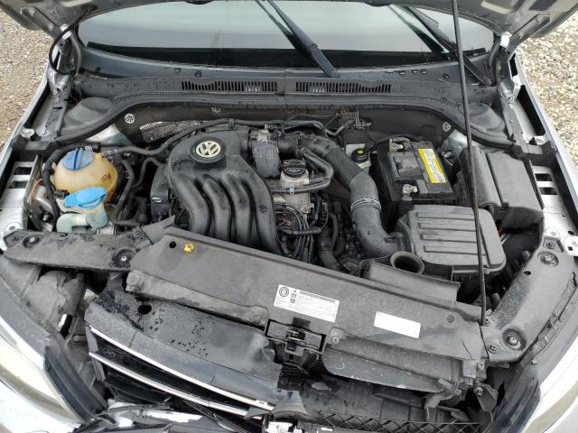 3VW2K7AJ5FM215749 - 2015 VOLKSWAGEN JETTA BASE 灰色 照片 11