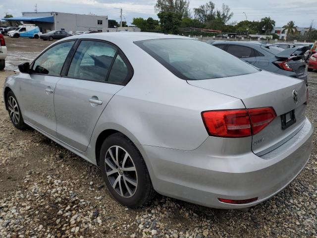 3VW2K7AJ5FM215749 - 2015 VOLKSWAGEN JETTA BASE 灰色 照片 2