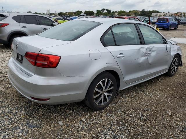 3VW2K7AJ5FM215749 - 2015 VOLKSWAGEN JETTA BASE 灰色 照片 3