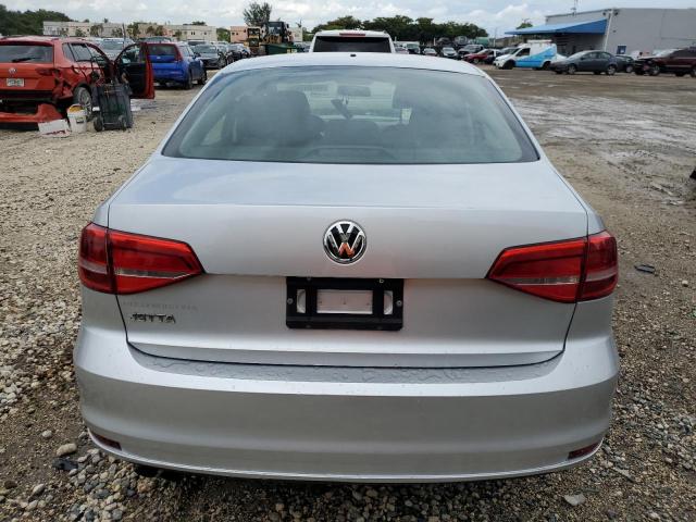 3VW2K7AJ5FM215749 - 2015 VOLKSWAGEN JETTA BASE 灰色 照片 6