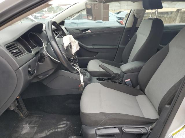 3VW2K7AJ5FM215749 - 2015 VOLKSWAGEN JETTA BASE 灰色 照片 7