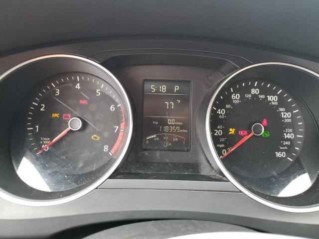 3VW2K7AJ5FM215749 - 2015 VOLKSWAGEN JETTA BASE 灰色 照片 9