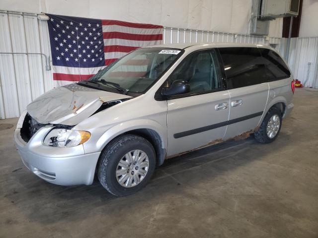 1A4GP45R46B572382 - 2006 CHRYSLER TOWN & COU ვერცხლისფერი ფოტო 1