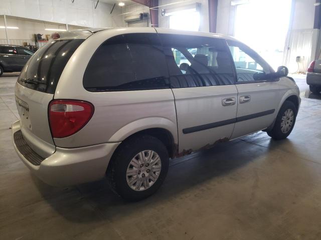 1A4GP45R46B572382 - 2006 CHRYSLER TOWN & COU ვერცხლისფერი ფოტო 3