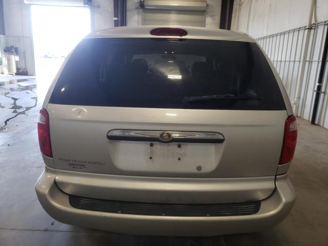 1A4GP45R46B572382 - 2006 CHRYSLER TOWN & COU ვერცხლისფერი ფოტო 6