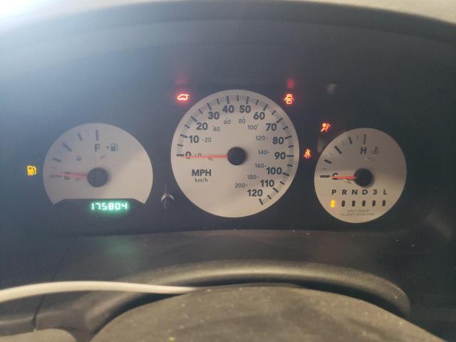 1A4GP45R46B572382 - 2006 CHRYSLER TOWN & COU ვერცხლისფერი ფოტო 9