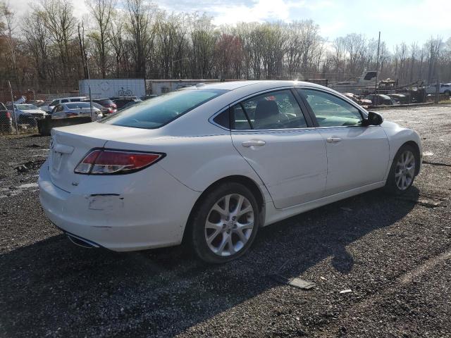 1YVHP82B995M04873 - 2009 MAZDA 6 S WHITE photo 3