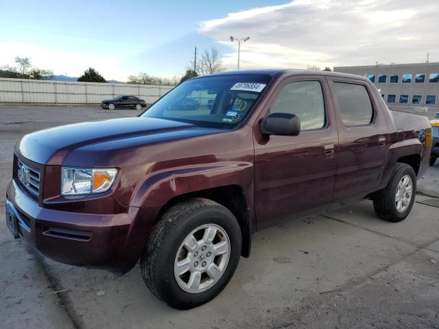 2007 HONDA RIDGELINE RTL, 