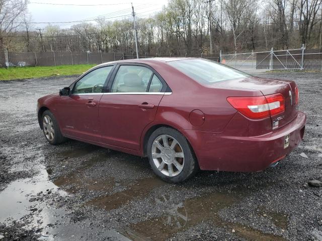 3LNHM26196R656785 - 2006 LINCOLN ZEPHYR BURGUNDY photo 2