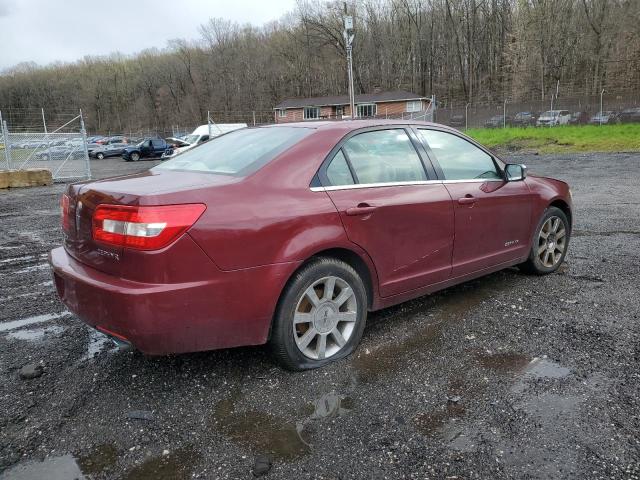 3LNHM26196R656785 - 2006 LINCOLN ZEPHYR BURGUNDY photo 3