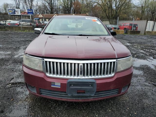 3LNHM26196R656785 - 2006 LINCOLN ZEPHYR BURGUNDY photo 5