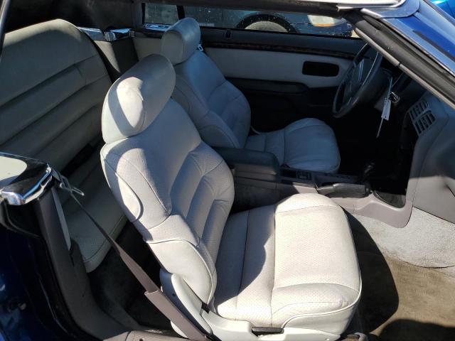 1C3XJ453XMG149247 - 1991 CHRYSLER LEBARON 蓝色 照片 10