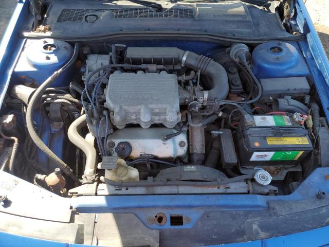 1C3XJ453XMG149247 - 1991 CHRYSLER LEBARON 蓝色 照片 11